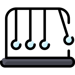 Newtons cradle icon