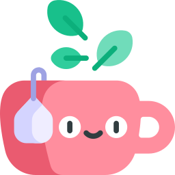 Coca tea icon