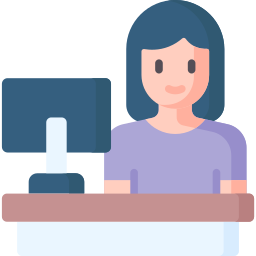 Information desk icon