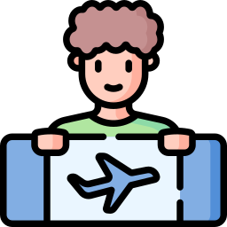 Boarding pass icon