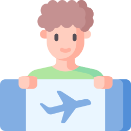 Boarding pass icon