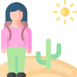 Desert icon