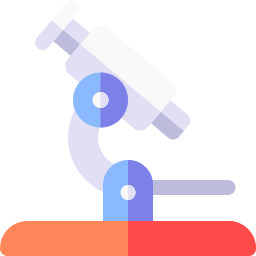 microscope Icône