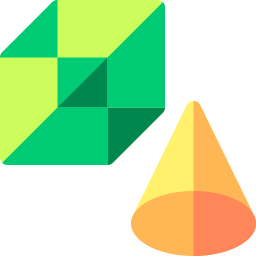 Geometric icon