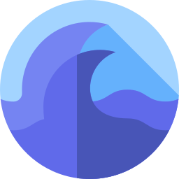 Waves icon