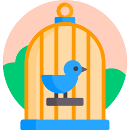vogelkäfig icon
