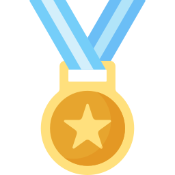 medalha Ícone