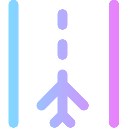 landingsbaan icoon