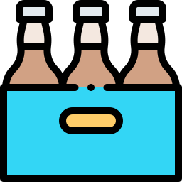boîte à bière Icône