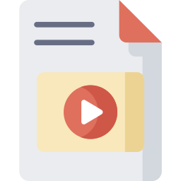 Video file icon