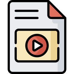 Video file icon