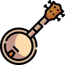 banjo ikona