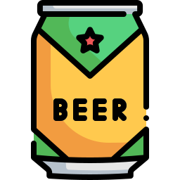 Beer can icon