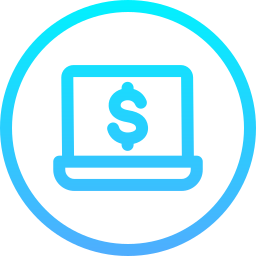 Online payment icon