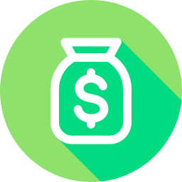 Money bag icon