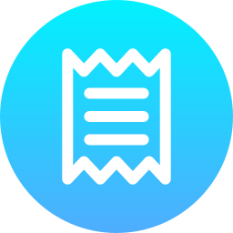 Receipt icon