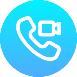 Video call icon