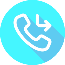 Call forwarding आइकन