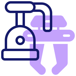 Robotic arm icon