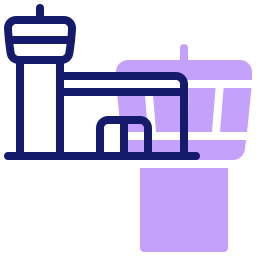 Control tower icon