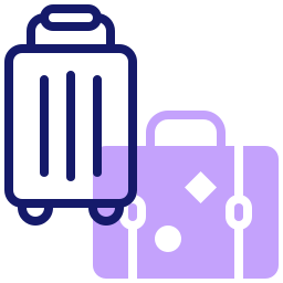 여행용 수하물 icon