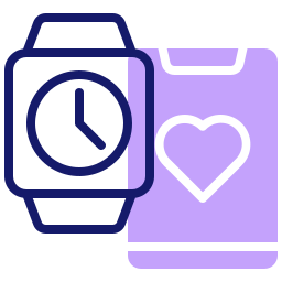 Smart watch icon