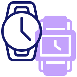 Wristwatches icon