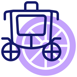 Carriages icon