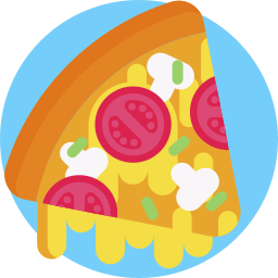 pizza stück icon