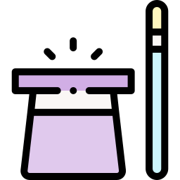 Волшебная шляпа иконка