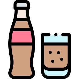 boisson non-alcoolisée Icône