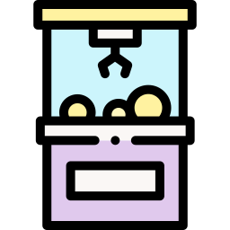 Claw machine icon