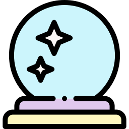 magische bal icoon