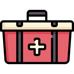 First aid kit icon