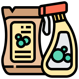 Cleaning spray icon