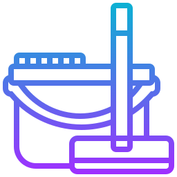 Швабра для пола иконка