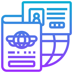 Заграничный пасспорт иконка