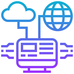 cloud computing icona