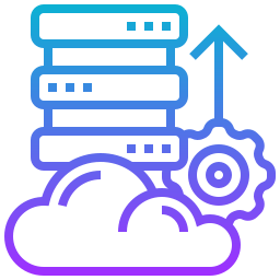 Облачная база данных иконка
