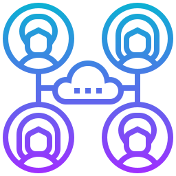 Cluster icon