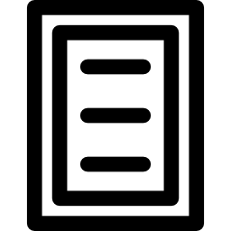 Notepad icon