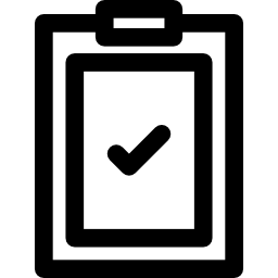 Check list icon