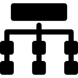 階層構造 icon