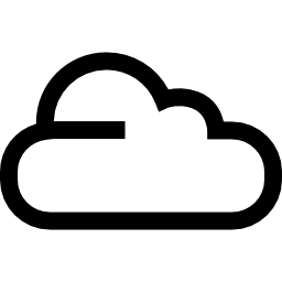 cloud informatique Icône
