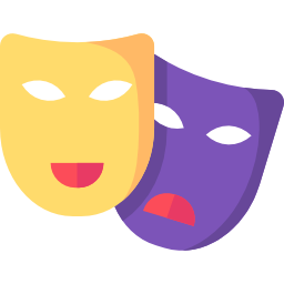 maschere icona