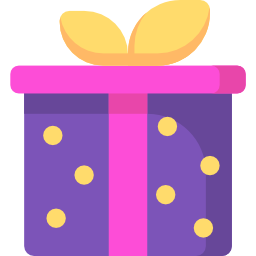 regalo icono