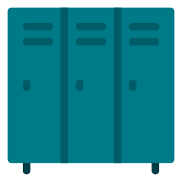 Школьный шкафчик иконка