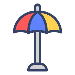 parapluie Icône