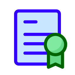 Certificate icon