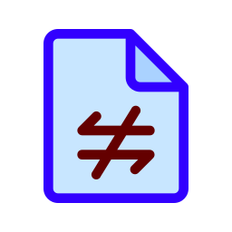 ファイル icon